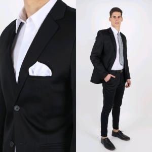 Blazer Entallado Gabardina - Miniatura 4