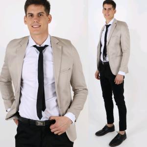 Blazer Entallado Gabardina - Miniatura 3