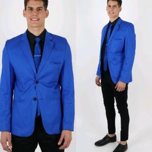 Blazer Entallado Gabardina - Miniatura 7