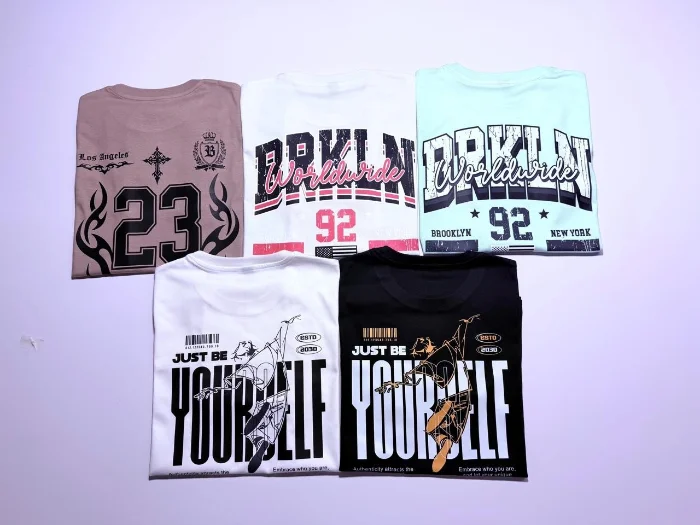 Remera Oversize Niño