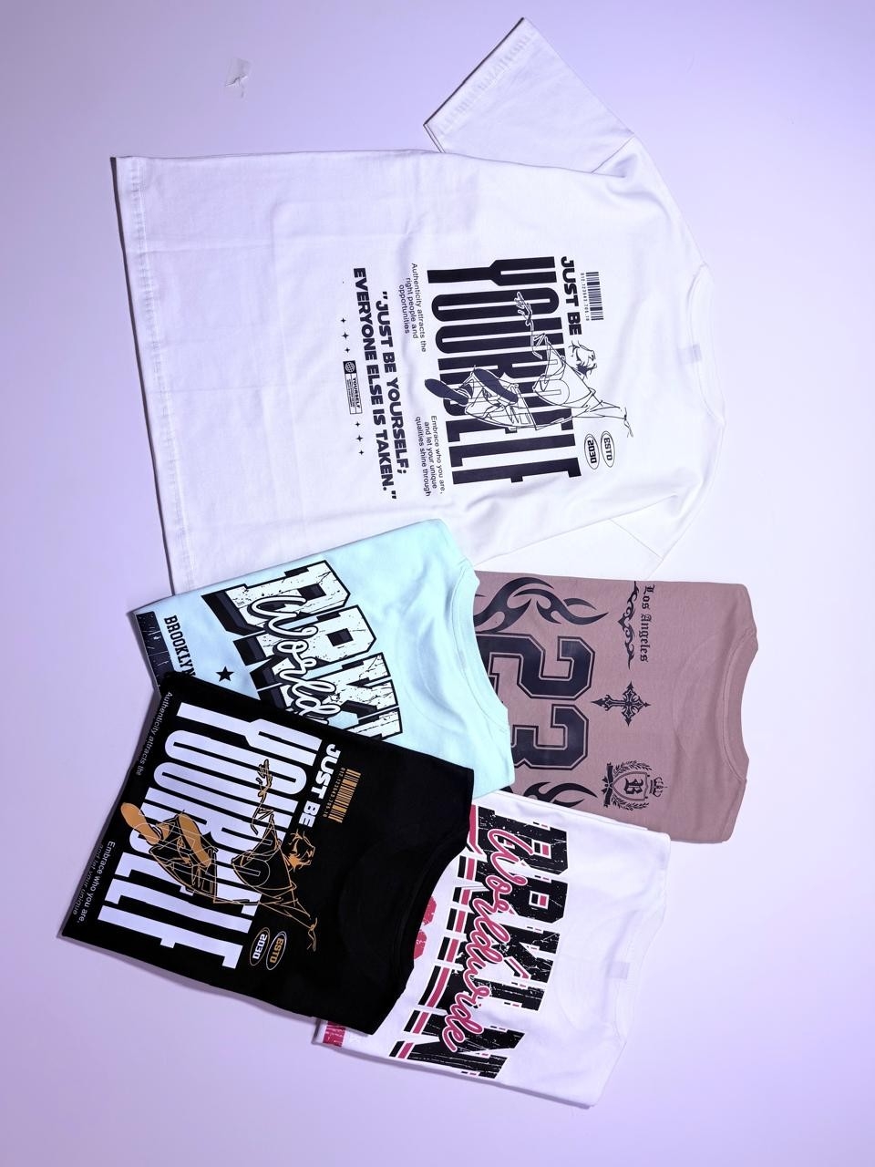 Remera Oversize Niño - Imagen 3