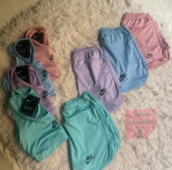 Conjunto de Damas Nik Laycra