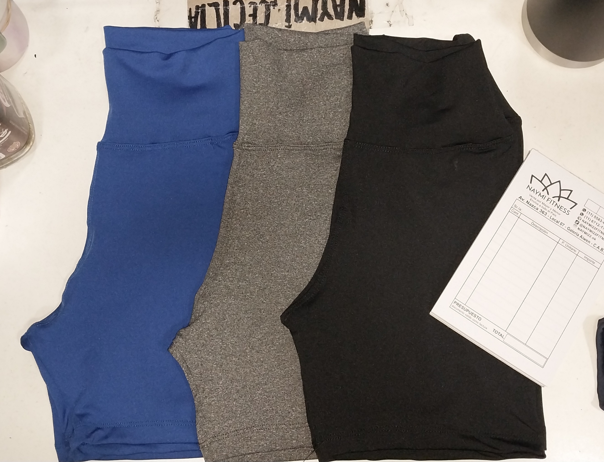 Shorts Lycra - Imagen 3