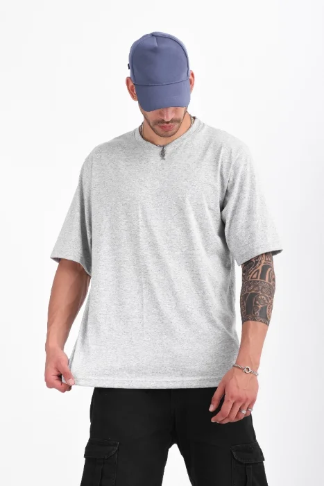Remeras Overzise Liso