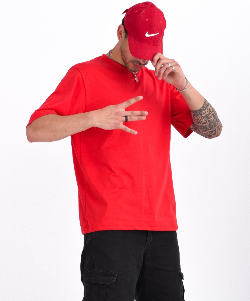 Remeras Overzise Liso - Imagen 2