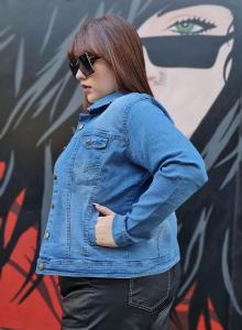 Campera Celeste Especial