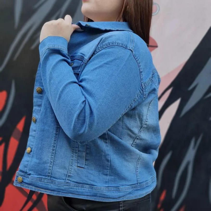 Campera Celeste Especial - Imagen 2
