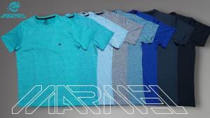 Remeras Deportivas de Vaplex Jaspeadas Hombre - Miniatura 3