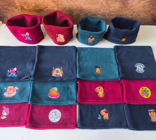 Cuellos Polar Personajes Niños