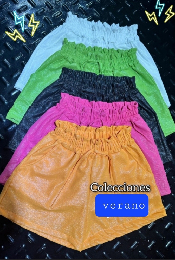 Short Crep Satinado - Imagen 2