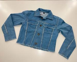 Campera Corta Diana J, Nena Niña Moda Tendencia 4 a 12 Años