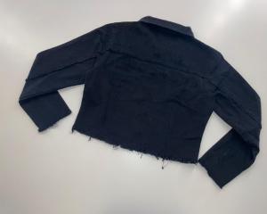 Campera Corta Diana B Nena Niña Moda Tendencia 4 a 12 Años - Miniatura 3