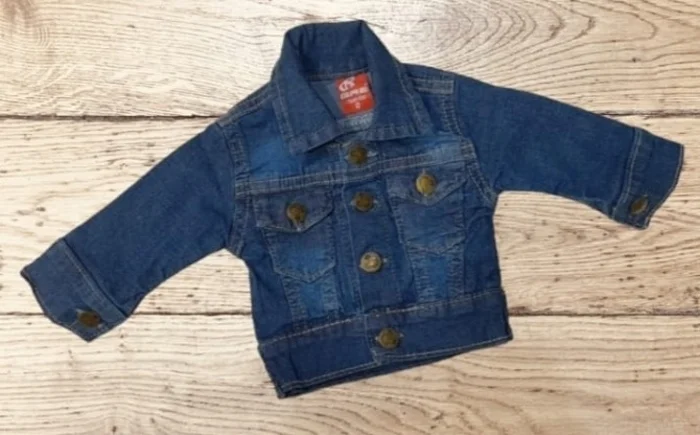 Campera Bebe Unisex Recien Nacido hasta 3 Meses