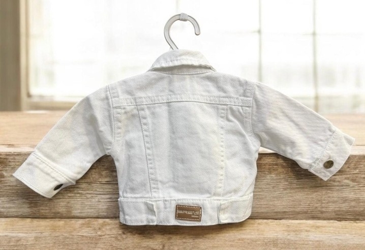 Campera Bebe Unisex Recien Nacido hasta 3 Meses - Imagen 4