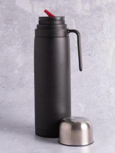 Termo Color Negro Media Manija 1l - Miniatura 2