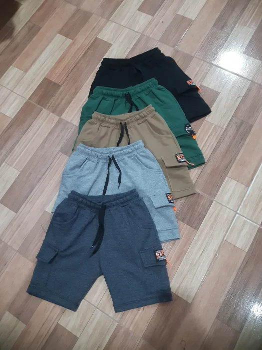 Short  Cargo de Niño Rustico