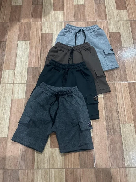 Short  Cargo de Niño Rustico