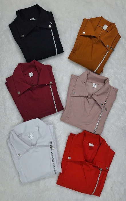 Campera de Bengalina Cruzada Especiales