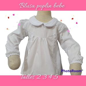 Blusa Bebe Poplin