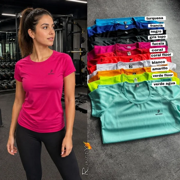Remeras Sport