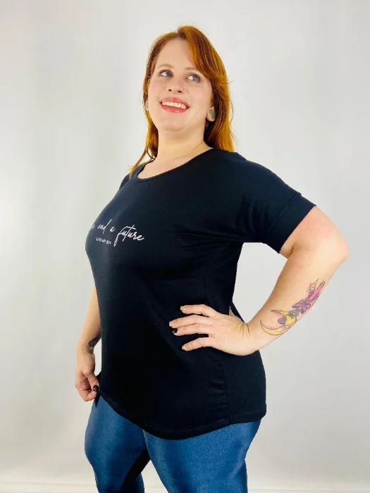 Remera de Modal Viscosa Elastizada