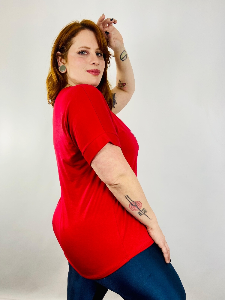 Remera de Modal Viscosa Elastizada - Imagen 3