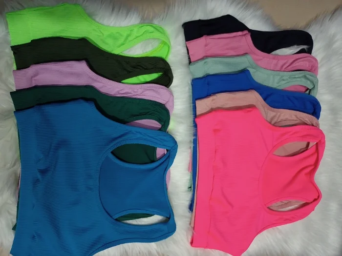 Top Morley con Lycra Tira Ancha