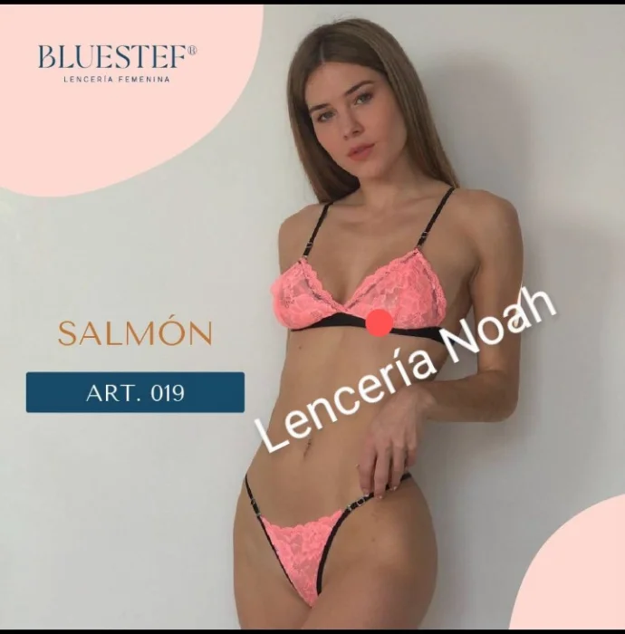 Blalet de Encaje Fluor Colores Electricos