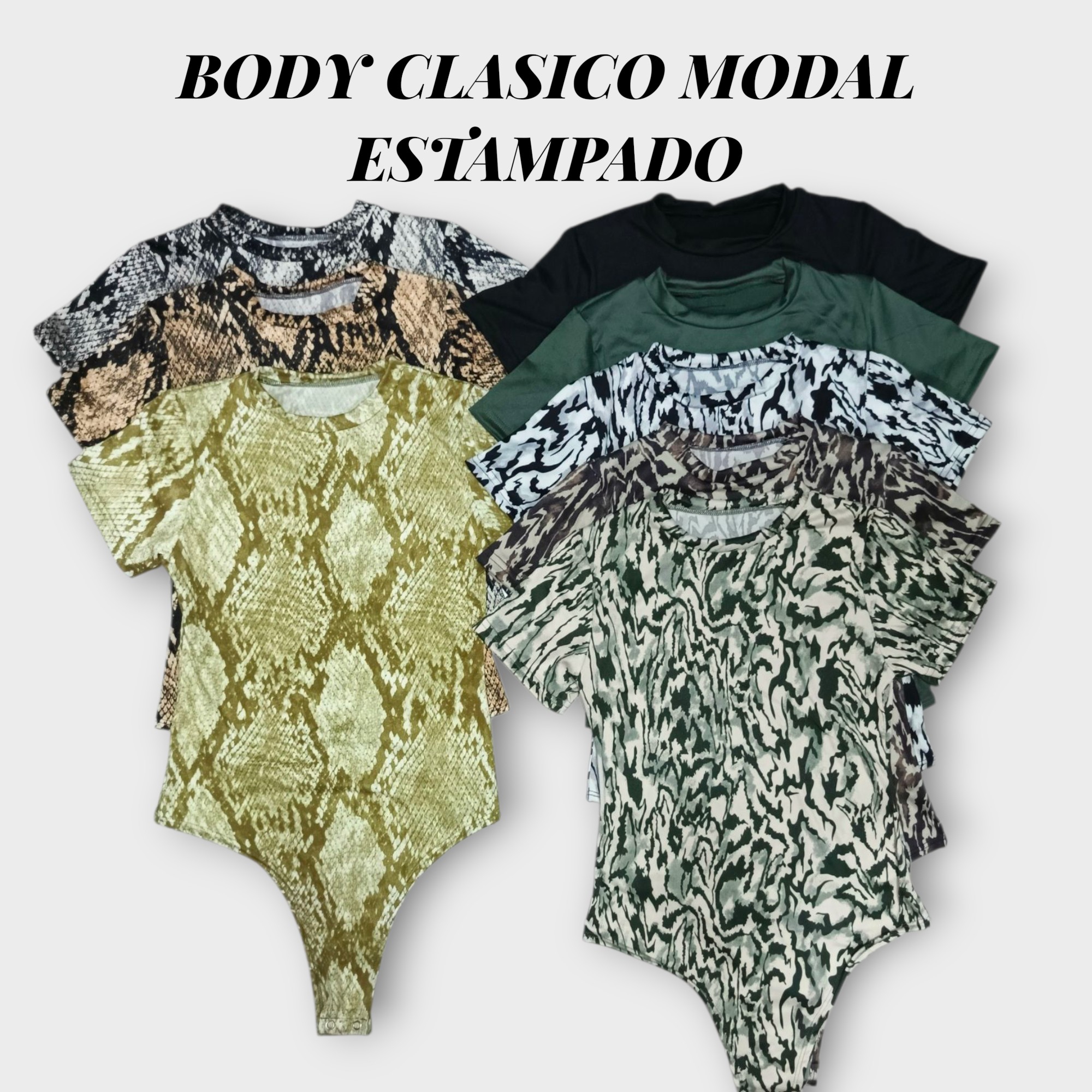 Body Estampado Modal - Imagen 2