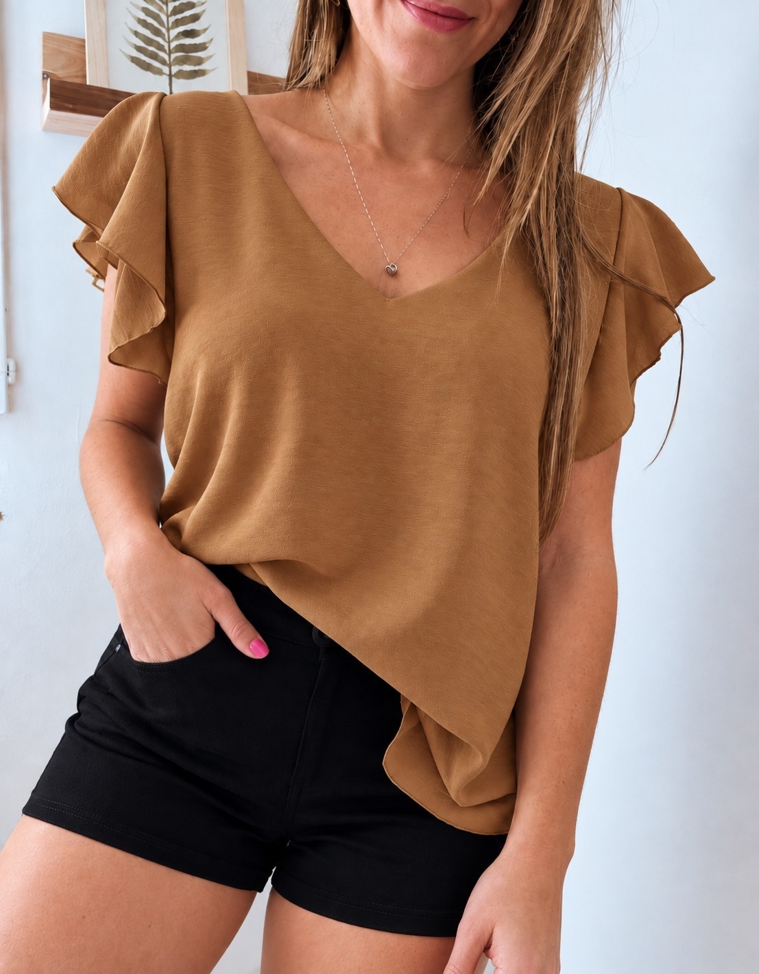 Blusa  Lino Cey - Imagen 8