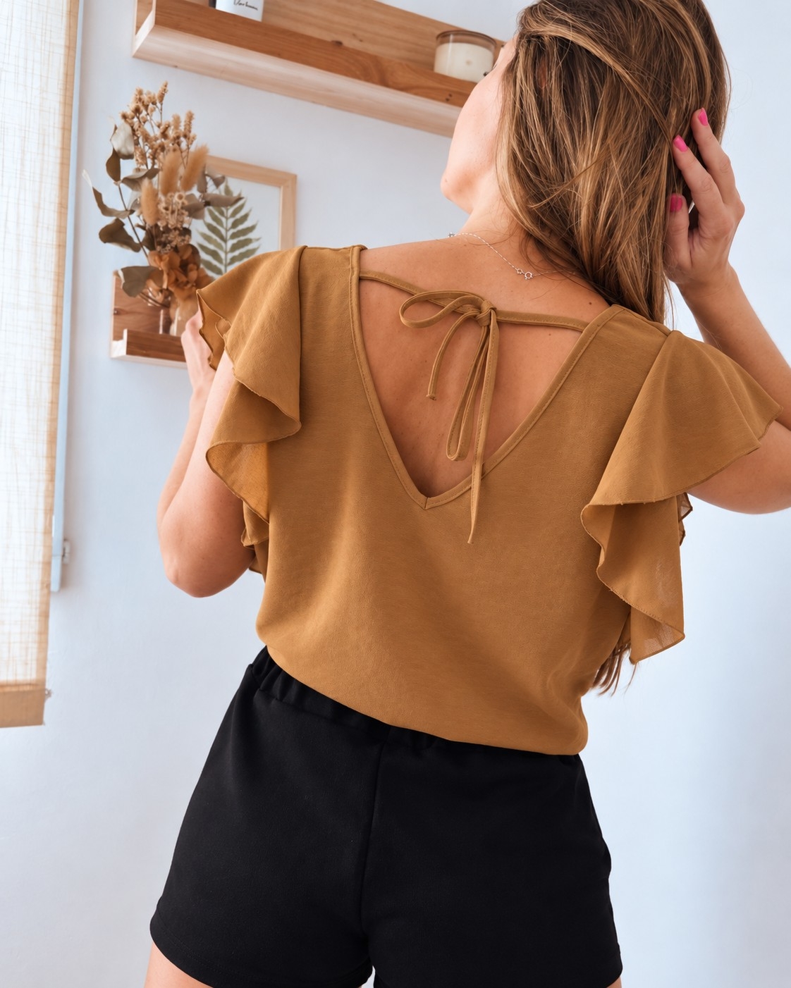Blusa  Lino Cey - Imagen 9