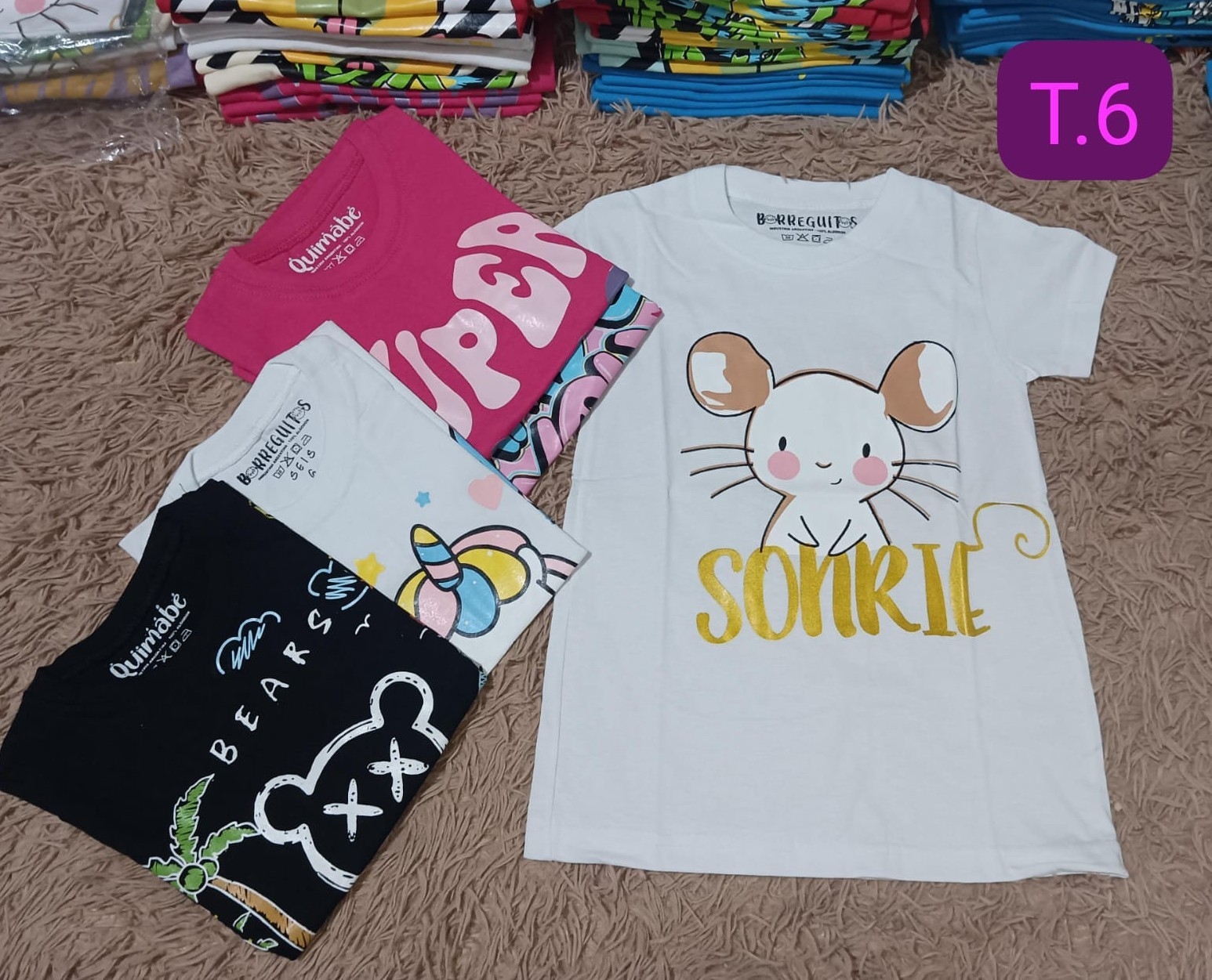 Remera de Niñas - Imagen 2