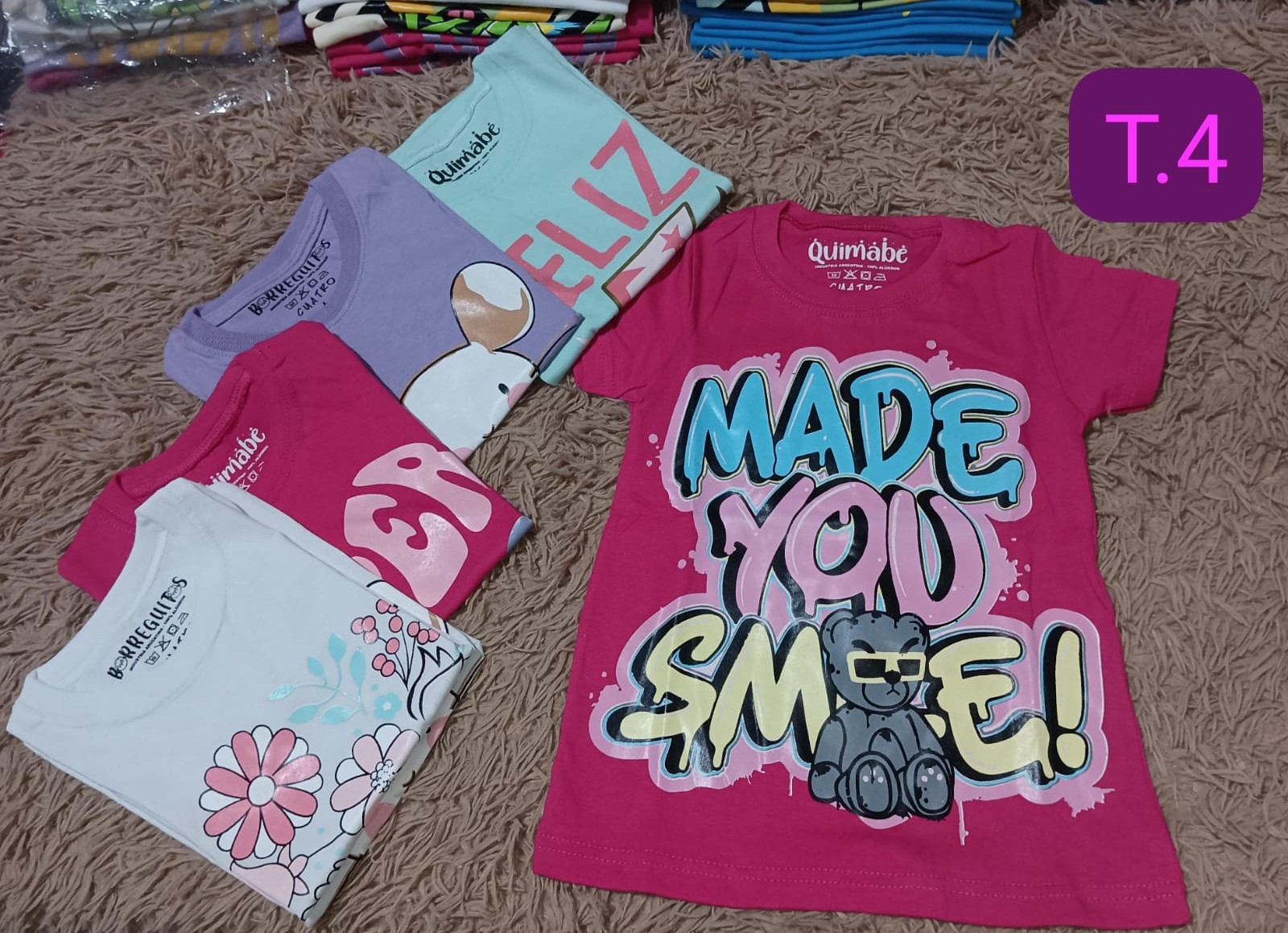 Remera de Niña - Imagen 3
