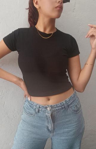 Remeras Básicas Algodón N