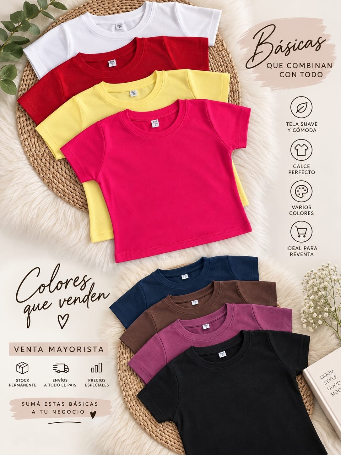 Remeras Básicas - Imagen 3