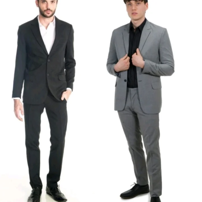Trajes de Alpaca 2 Piezas Hombre