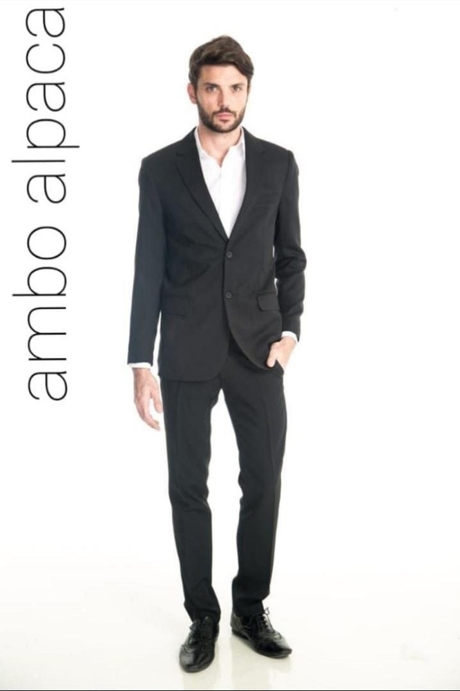 Trajes de Alpaca 2 Piezas Hombre - Imagen 2