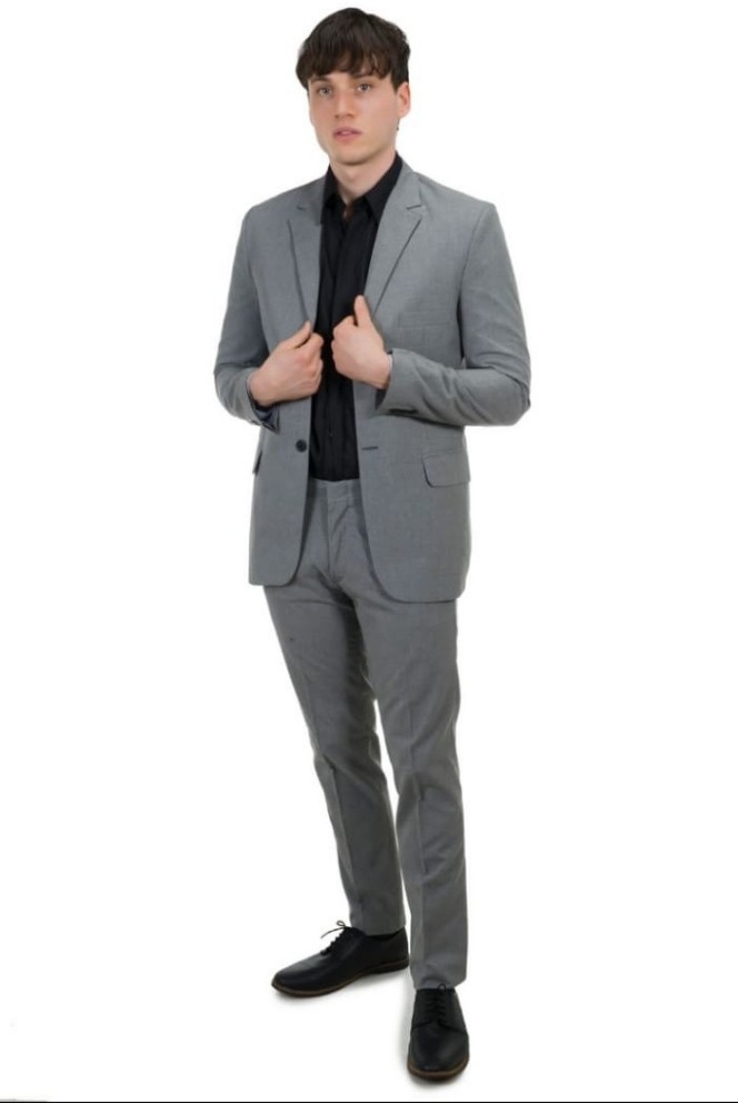 Trajes de Alpaca 2 Piezas Hombre - Imagen 3