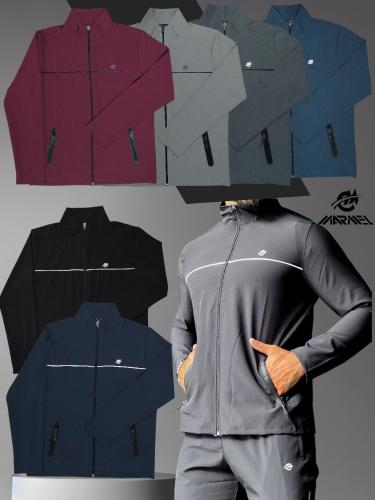 Campera Microfibra Elastisado de Hombre