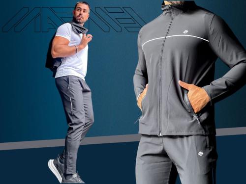 Campera Microfibra Elastisado de Hombre - Miniatura 2