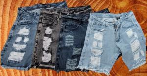 Bermudas Jeans Mon