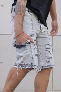Bermudas Moon Cargo de Hombre