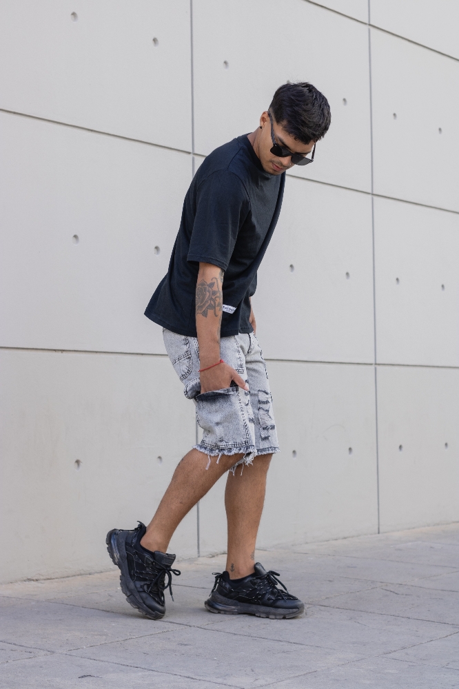 Bermudas Moon Cargo de Hombre - Imagen 3