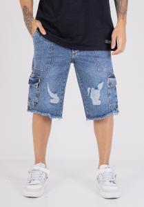 Bermudas Moon Cargo de Hombre