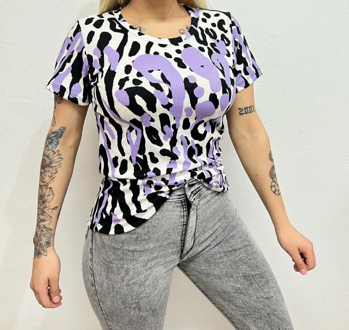 Remera Estampado Morley