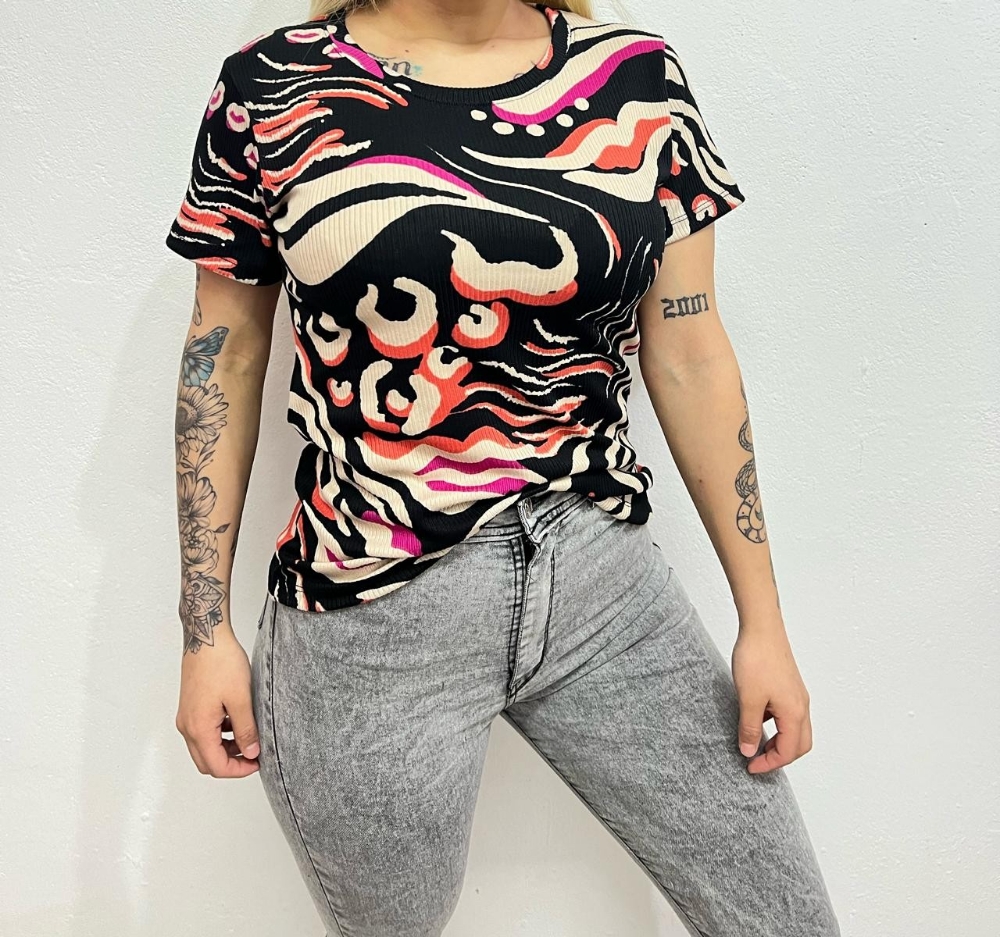 Remera Estampado Morley - Imagen 2