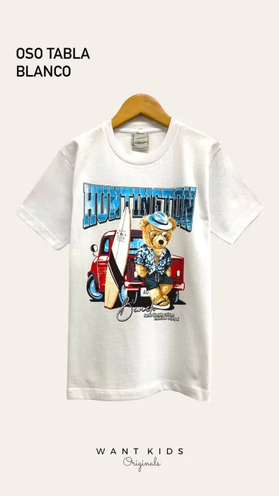 Remera T.4 al 14 Niño