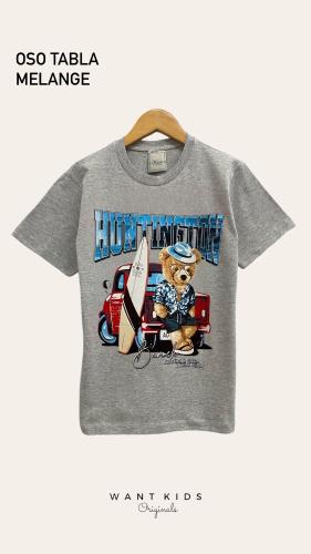 Remera T.4 al 14 Niño - Miniatura 2