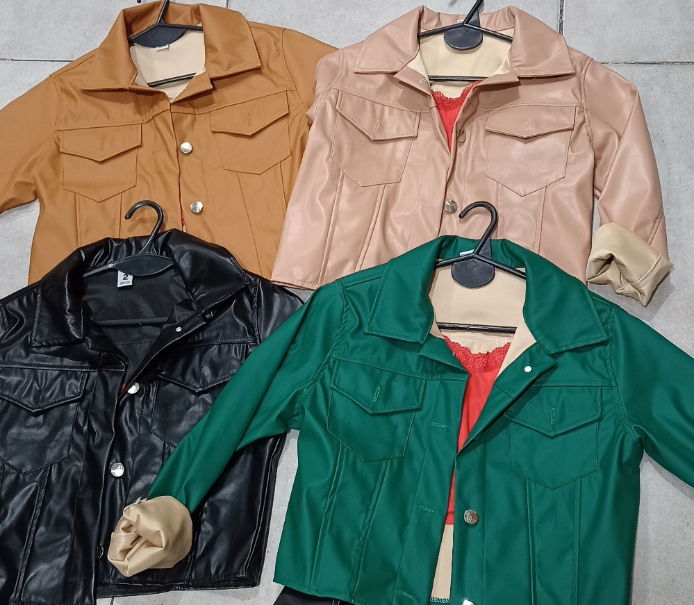 Campera Estilo Sara Engomado Inportado - Imagen 5
