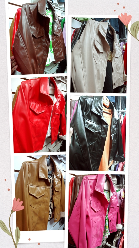 Campera Estilo Sara Engomado Inportado - Imagen 6